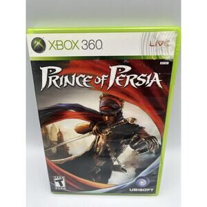 Prince Of Persia Microsoft Xbox 360 Video Game Complete With Manual